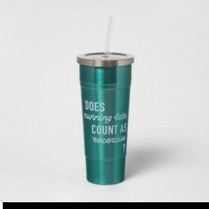 🏃‍♀️🤸‍♀️💪🏾Stainless Steel Cup-25ozs.